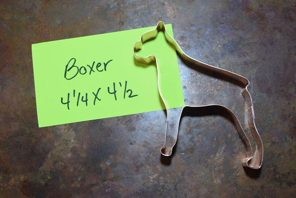 Boxer Cookie Cutter