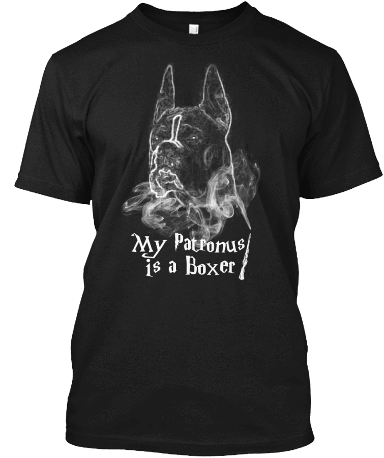 Limited Edition - Boxer Patronus(cropped ears)