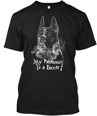 Limited Edition - Boxer Patronus(cropped ears)