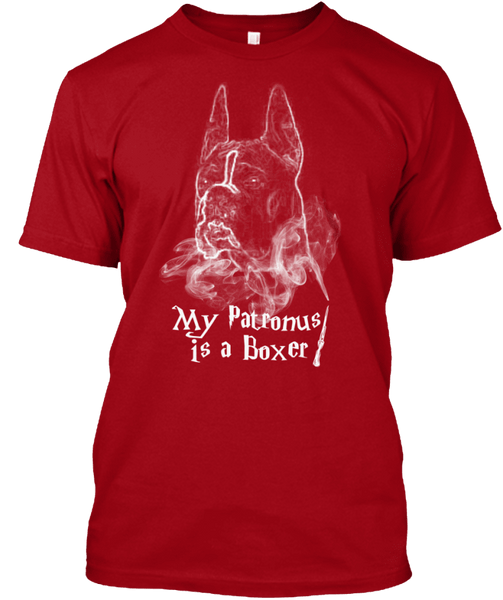 Limited Edition - Boxer Patronus(cropped ears)