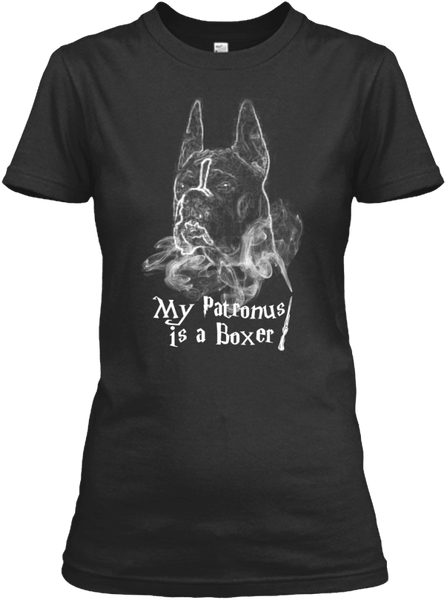 Limited Edition - Boxer Patronus(cropped ears)