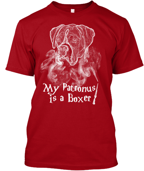 Limited Edition - Boxer Patronus(natural ears)