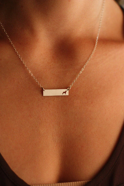 Boxer Necklace Bar