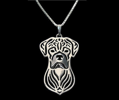 1PC/FREE Boxer PENDANT W/ NECKLACE