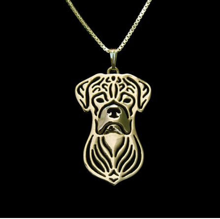 1PC/FREE Boxer PENDANT W/ NECKLACE