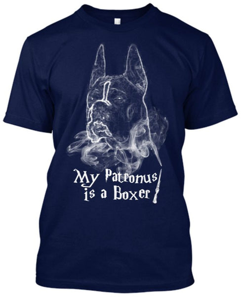 Limited Edition - Boxer Patronus(cropped ears)