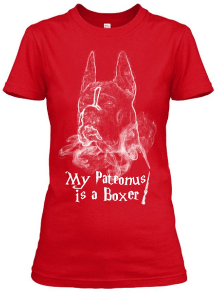 Limited Edition - Boxer Patronus(cropped ears)